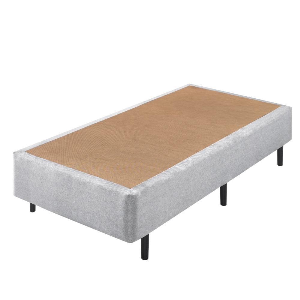 Sommier 1 Peça Mescla Eco 96x203x40 - Cinza