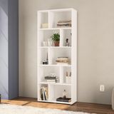 Estante Livreiro Xangai Com 10 Nichos - Branco