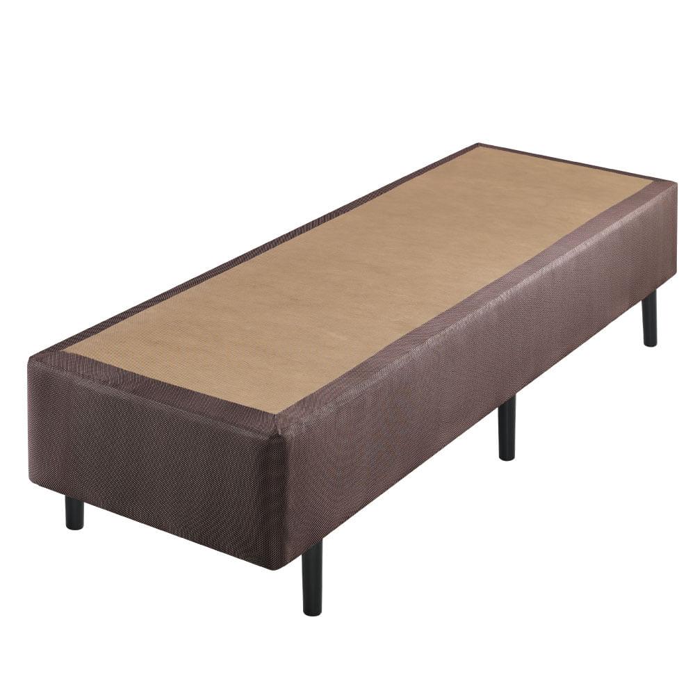Sommier Malha Eco 1 Peça 96x203x40cm - Marrom