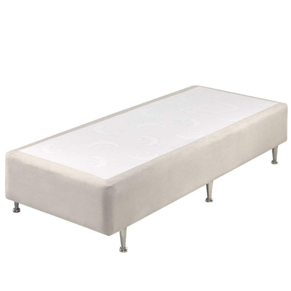 Sommier Veludine 1 Peça 96x203x37cm - Perolado