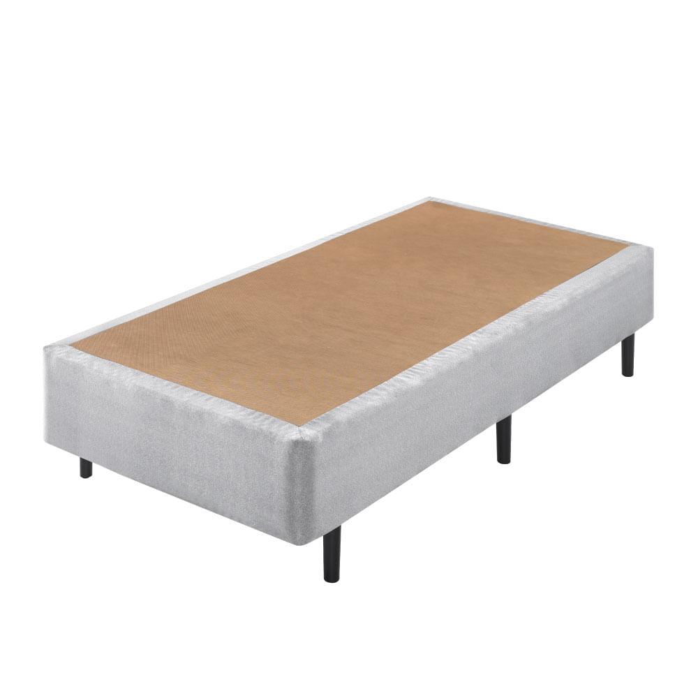 Sommier 1 Peça Mescla Eco 79x198x40 - Cinza