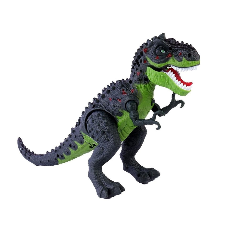 Dinossauro T-rex Brinquedo Realista Articulado Jurassic Park - Carrefour