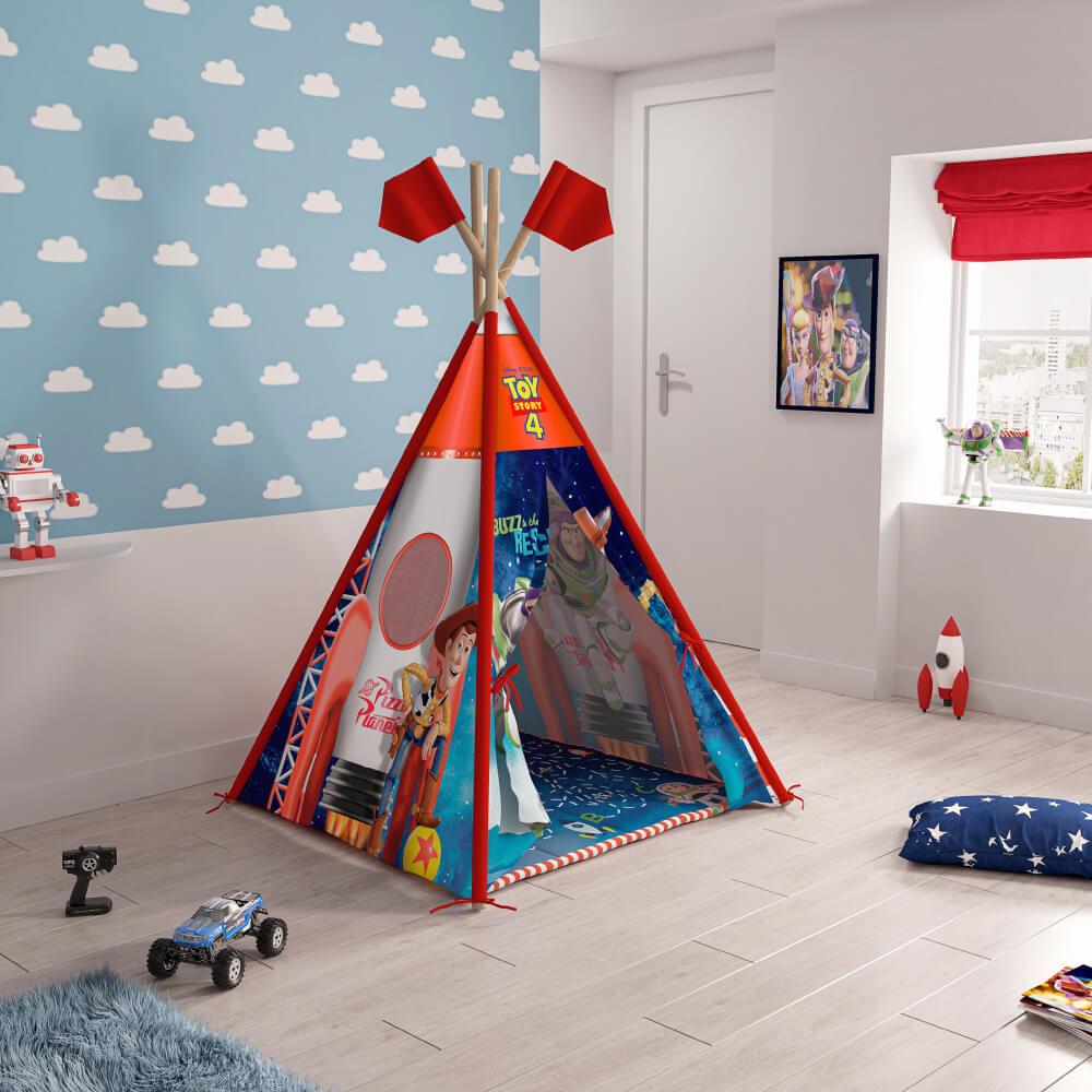 Cabana Infantil Toy Story - Vermelho