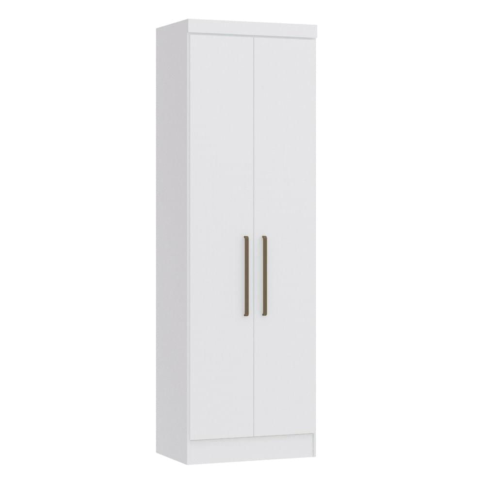 Guarda Roupa Modulado Infinity Com 2 Portas - Branco Line