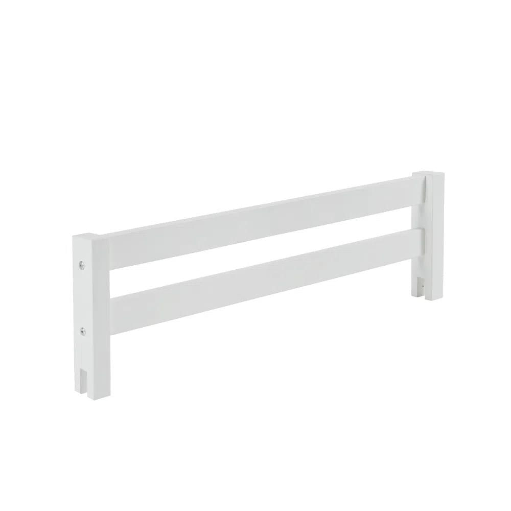 Grade De Proteção Iv Em Madeira Maciça Branco - Casatema