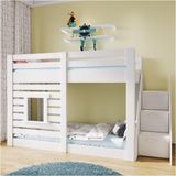 Beliche Montessoriano Star Plus Com Janela Branco - Casatema