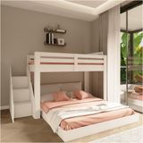 Beliche Queen Montessoriano Family Star Plus Branco - Casatema