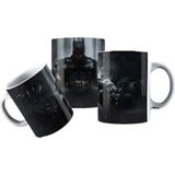 Caneca Porcelana Batman Cavaleiro Das Trevas Presente Geek