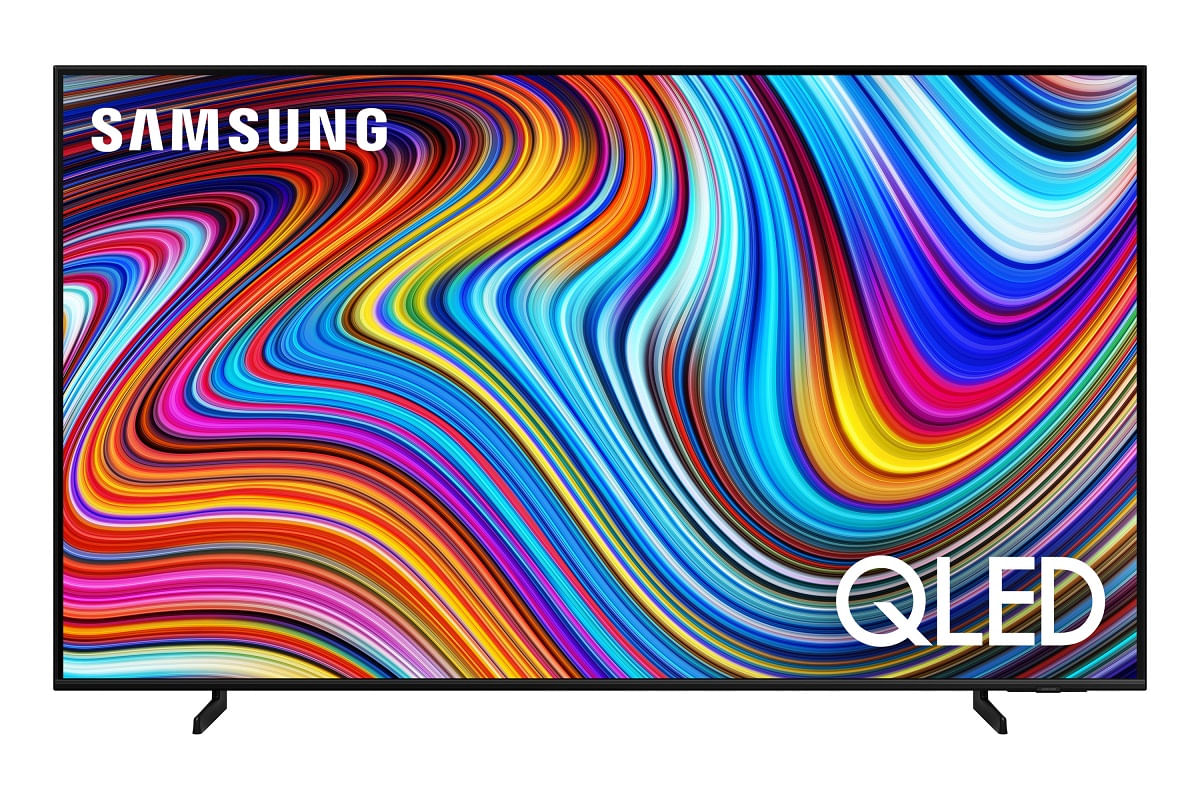 Smart TV 55&quot; 4K Samsung QN55Q60CAGXZD 2023