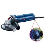 Esmerilhadeira Angular 5 Pol 900w Gws 9-125 S Com Controle De Velocidade Bosch