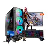 Pc Gamer Completo I5 16gb Gtx1650 Hd1tb Ssd 240gb Fonte 750w