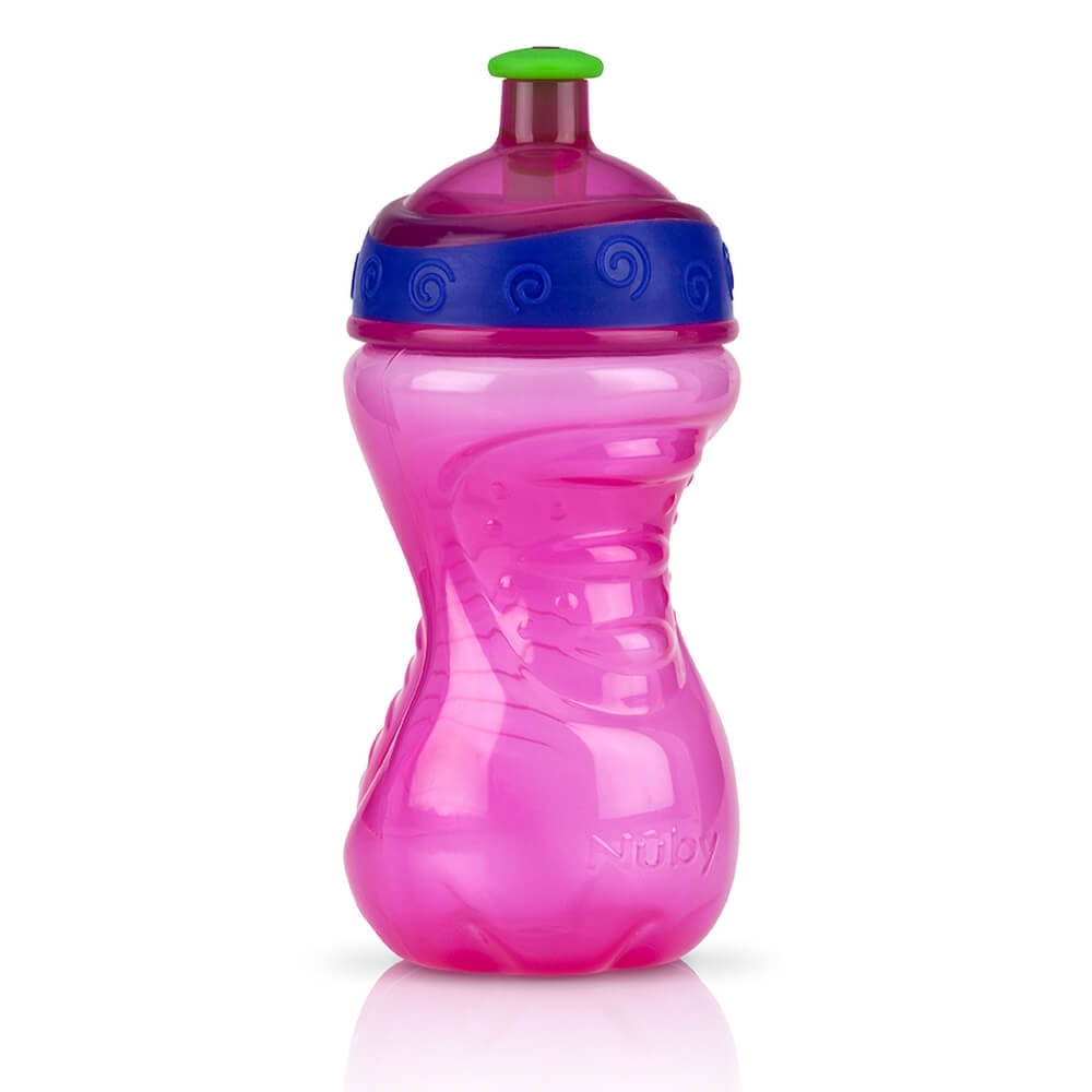Copo Squeeze Rosa 300ml Cajovil