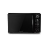 Micro-ondas Panasonic de Mesa 34 Litros Preto com 6 Funções Programadas - NN-ST66N - 220V