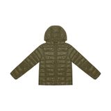 Jaqueta Puffer Feminina Com Capuz Rovitex Teen Verde 18
