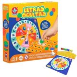 Jogo Letras Ocultas Estrela