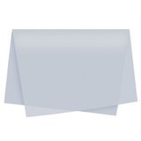 Papel De Seda 50x70 Cm Branco 200 Folhas