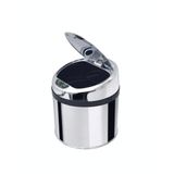 Lixeira Inox Bionox 6 Litros Com Sensor Biovis