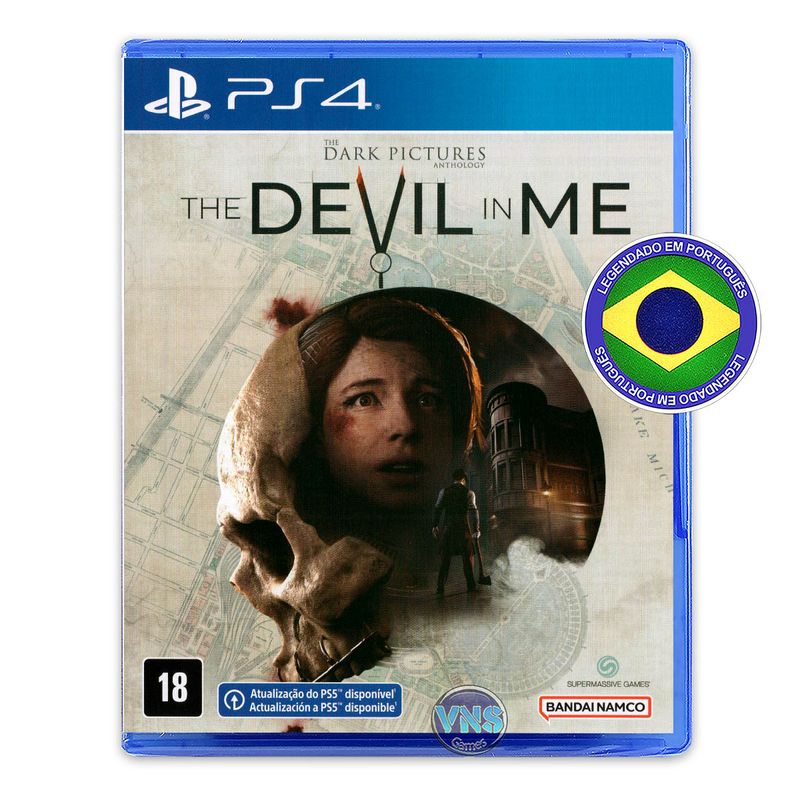 Jogo The Dark Pictures Anthology: The Devil In Me - Playstation 4 - Bandai Namco Games