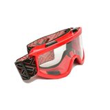 OCULOS MOTOCROSS TRILHA MATTOS RACING MX CRISTAL VERMELHO