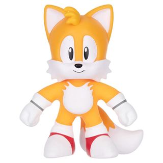 Boneco Tails Da Turma Do Sonic 40cm Pelúcia Raposa Amigo - Carrefour