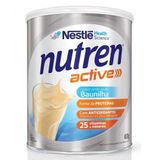 Suplemento Alimentar Nutren Active Baunilha Nestlé Lata 400g