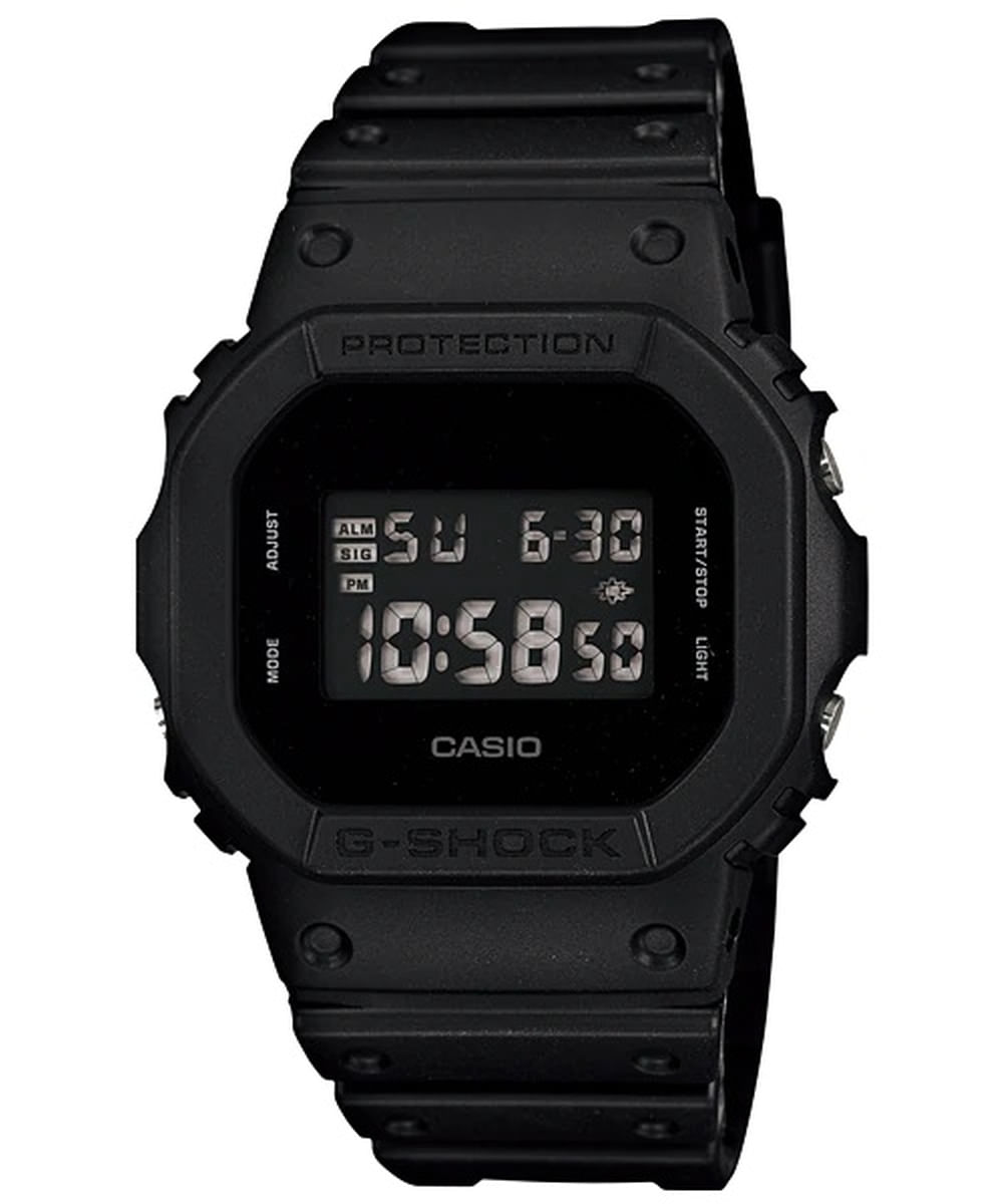 Relógio Casio G-shock Masculino Dw-5600bb-1dr