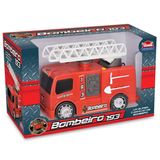 Brinquedo Caminhão De Bombeiros Gigante Completo