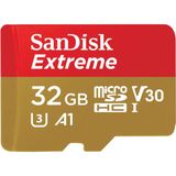 Cartão Micro Sd 32gb Extreme A1 Speed 100mb/s Camera