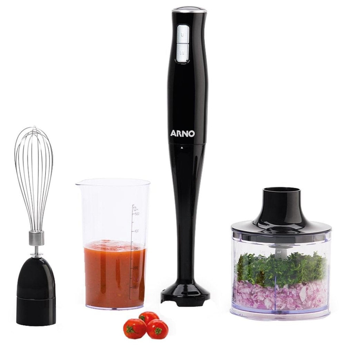 Mixer Arno Turbomix Pro 3 em 1 MX31 com Mini Processador 400W Preto - 220V é boa?