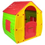 Casinha De Brinquedo Bel Brink Magical House Amarelo 561234