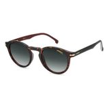 Óculos De Sol Carrera 301/s 086 509k Tartaruga Lente Tam 50