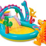 Piscina Playground Mundo Encantado dos Dinossauros 280L - Intex