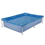 Piscina de Armação Infantil Retangular em PVC Mor 1000 Litros Infantil 1002