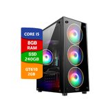 Pc Gamer Completo, Intel Core I5, 8gb, Geforce Gt 2gb 240gb