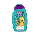 Shampoo Acqua Kids 2 Em 1 Tutti Frutti 250ml