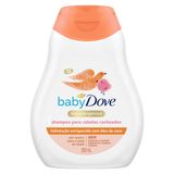 Shampoo Dove Baby Hidratação Enriquecida Cabelo Cacheado 200ml