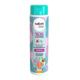 Shampoo Salon Line Kids Sos Cachos Definição 300ml