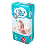 Fralda Descartável Flock Baby Eg 40 Tiras