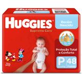 Fralda Huggies Supreme Care P 48 Unidades