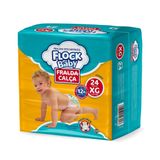 Fralda Flock Baby Calça Xg 24 Unidades