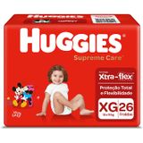 Fralda Huggies Supreme Care Xg 26 Unidades