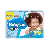 Fralda Descartável Babysec Ultrasec Galinha Pintadinha Xxg 28 Unidades