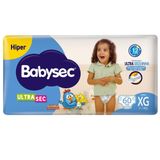 Fralda Descartável Babysec Ultrasec Galinha Pintadinha XG 60 Unidades