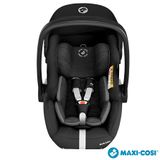 Bebê Conforto Marble Com Base Isofix - Essential Black - Maxi-cosi