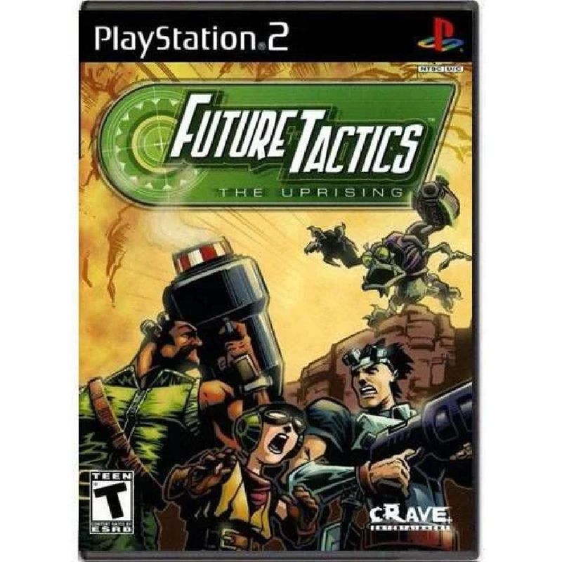 Jogo Future Tactics: The Uprising - Playstation 2 - Crave