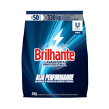 Sabão Em Pó Brilhante Alta Performance 4kg - Limpeza Profunda E Perfume Duradouro Para Sua Roupa, Ideal Para Famílias Grandes Brilhante