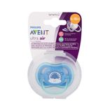 Chupeta Ultra Air Urso - 6 A 18 Meses Menino - Philips Avent