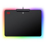 Mouse Pad Speed Epeius Rgb Medio 35x25cm Preto Redragon - P009