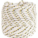 Corda multifilamento trançada 8mm x 110m Branca Vonder