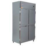 Geladeira/Refrigerador Comercial Inox 4 Portas Cegas RF-064-E 675 Litros Frilux 220V Frilux